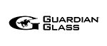 Logo guardian glass