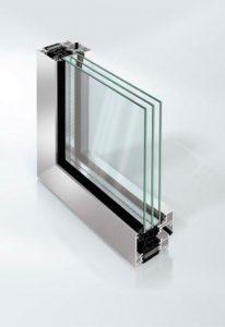 SCHUCO-AWS-75-BS.SI-1 Sistema de ventana estándar flexible Schüco